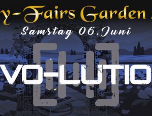 EVO-LUTION Live auf dem LUCY-FAIRS Garden Festival 2026
