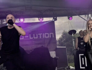 EVO-LUTION Live 2026 Nazis auf Speed [Die Krupps Cover]